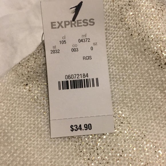 Express Womens Infinity Scarf - Picture 2 of 4